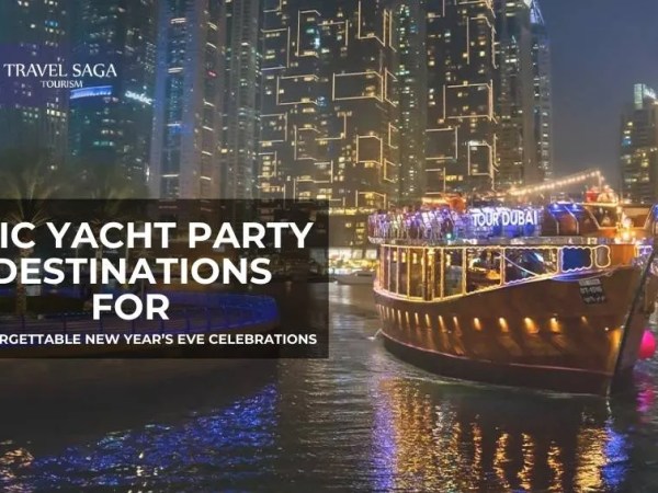 Epic Yacht Party Destinations for Unforgettable New Year’s Eve&nbsp;Celebrations